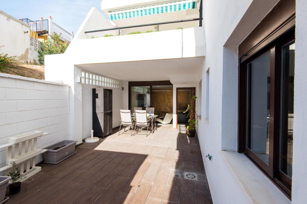 Pets Friendly Apartment, Next To The Marina And Arroyo De La Miel Benalmadena Exterior photo