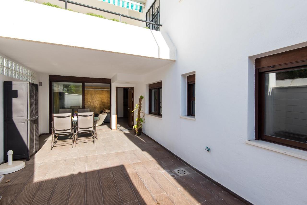Pets Friendly Apartment, Next To The Marina And Arroyo De La Miel Benalmadena Exterior photo